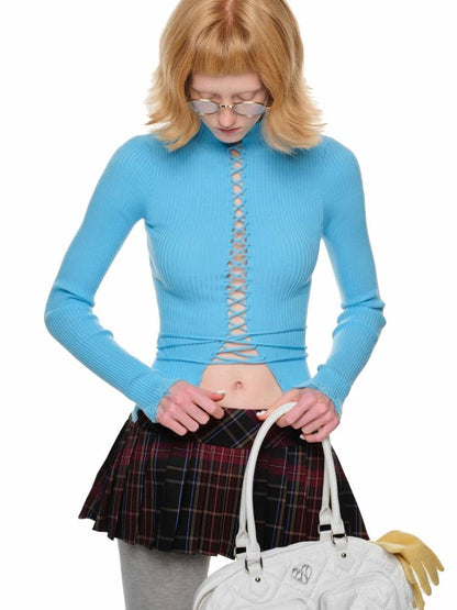 Slim long sleeve T-shirt【s0000011385】