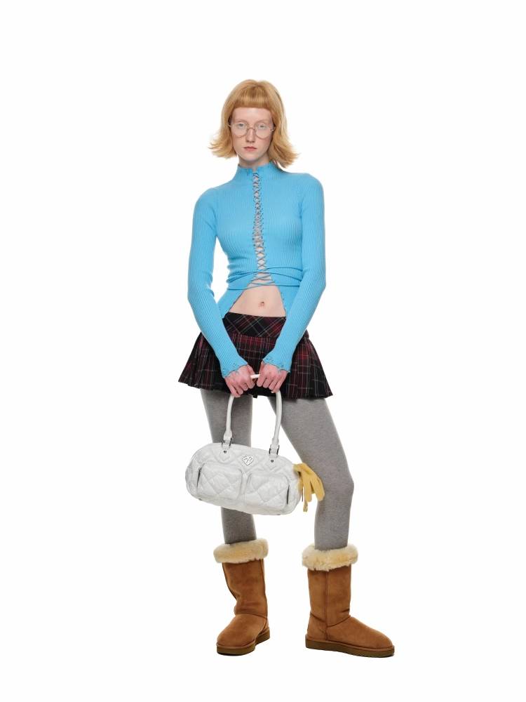 Slim long sleeve T-shirt【s0000011385】