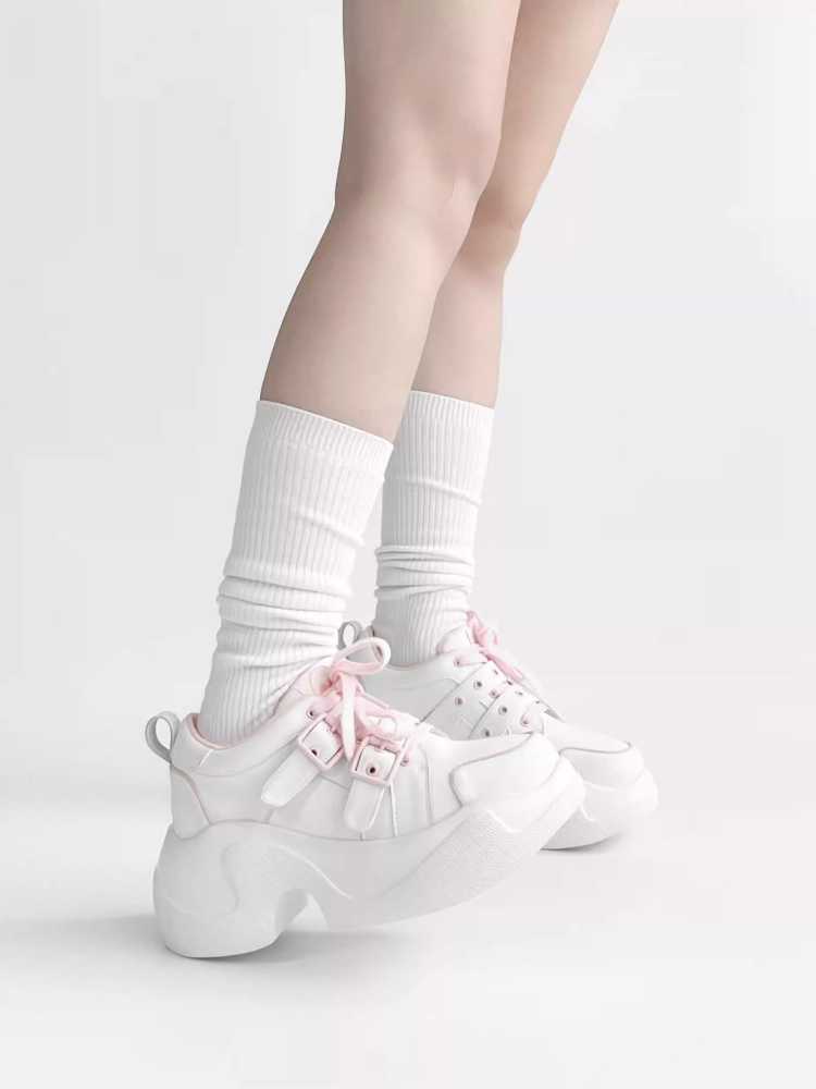 Casual Platform Sneakers [S0000010246]