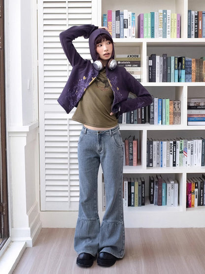 Distressed slim pants【s0000011308】