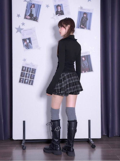 Cross Long Sleeve 티셔츠 [S0000011284]