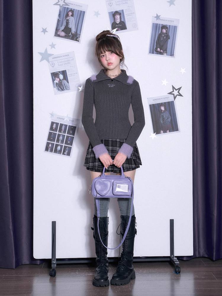 Thin slim fit sweater【s0000011653】