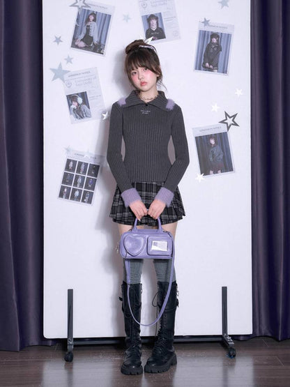 Thin slim fit sweater【s0000011653】