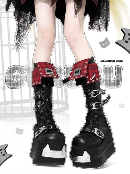 Platform Night Fashion Boots [S0000010244]