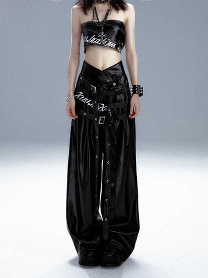 High Waist PUNK PANTS [S0000010295]