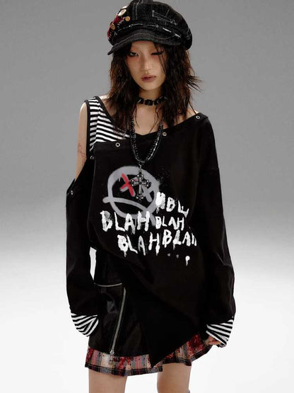 PUNK SWEET COOL LONG SLEEVE T-SHIRT [S0000010299]