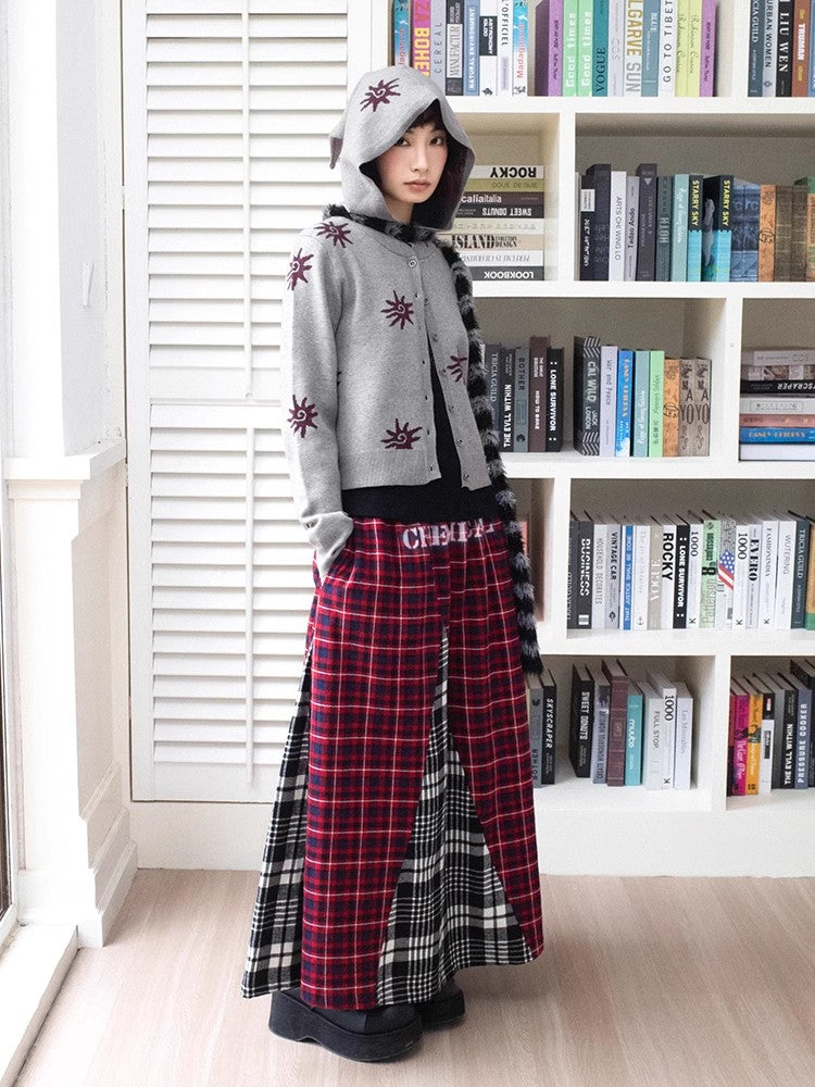 후드 니트 가디건 [S0000011305]