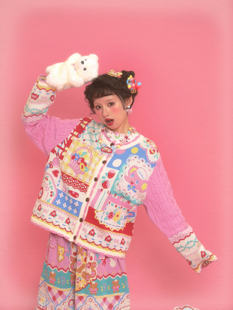 PEPLUM KNIT 가디건 [S0000011330]