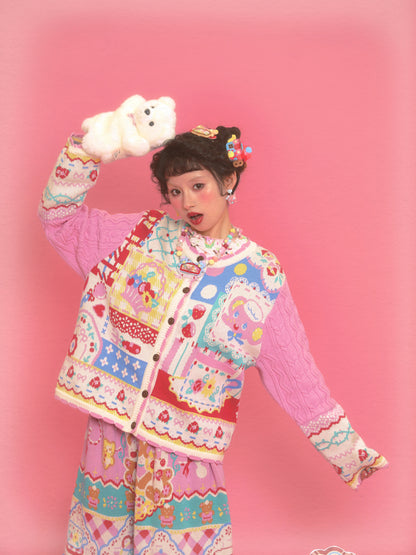 PEPLUM KNIT 가디건 [S0000011330]