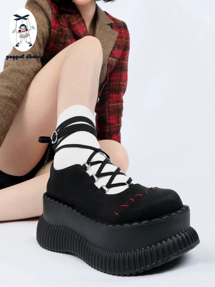 Mary Jane platform shoes【s0000010085】