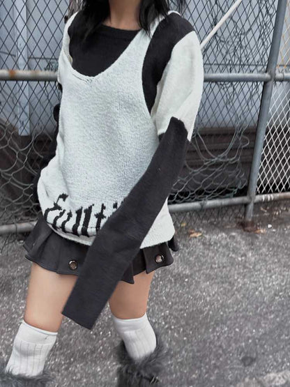 LOOSE SWEATER Dress [S0000010554]