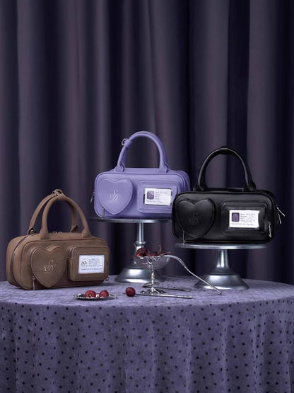 Original Sweet and cool love handbag【s0000011651】