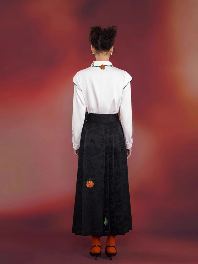 Chinese embroidery retro shirt【s0000006532】