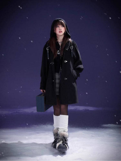 Double zipper knit cardigan【s0000011289】