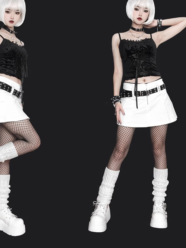 Hot girl original punk style platform shoes【s0000006208】