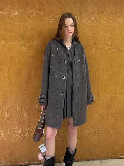 Original Design RiveT Wool Coat [S0000010813]