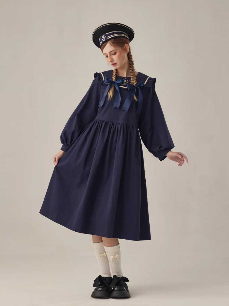 College style dresses【s0000010251】