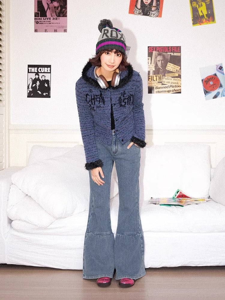 Distressed slim pants【s0000011308】