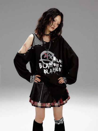 PUNK SWEET COOL LONG SLEEVE T-SHIRT [S0000010299]