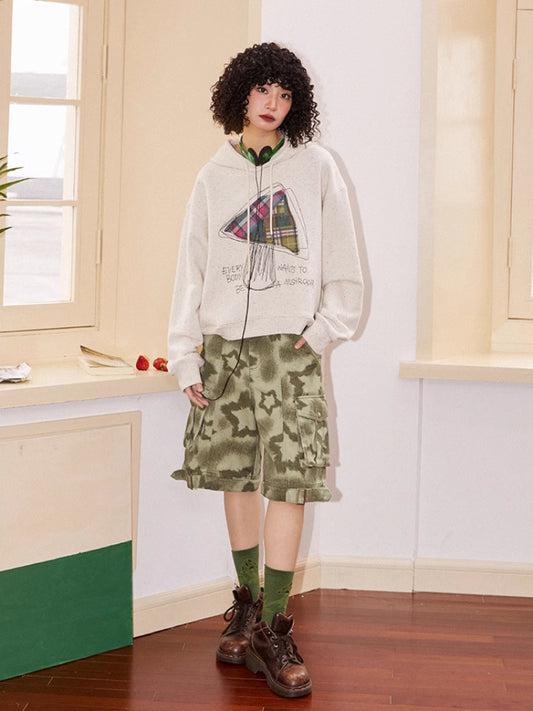 Mushroo m Pater Noodles S 양말 [S0000006546]