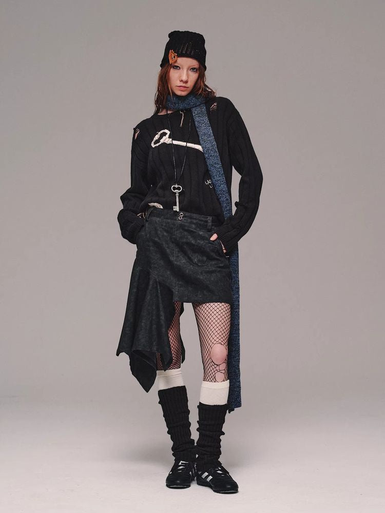 Street style a-line skirt【s0000011464】