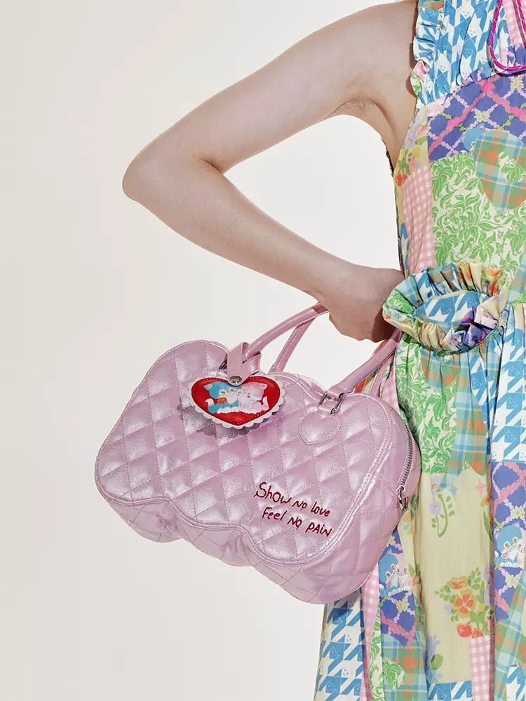 PU-leather handbag【s0000009518】