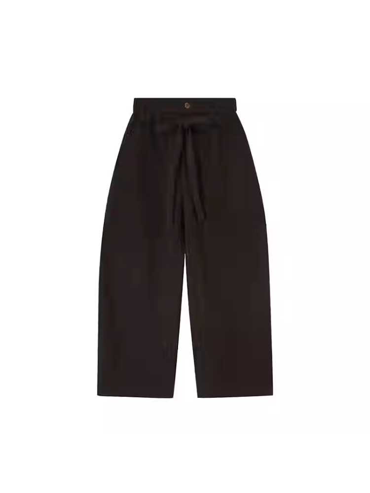 DOUBLE BELT CASUAL PANTS [S0000010818]