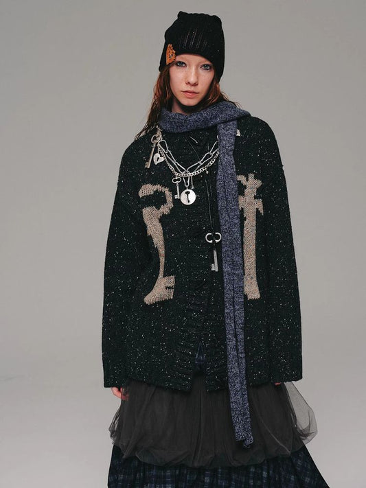 Retro cardigan sweater【s0000011461】