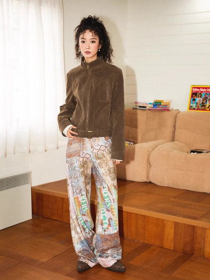 Printed Casual Pants [S0000010367]