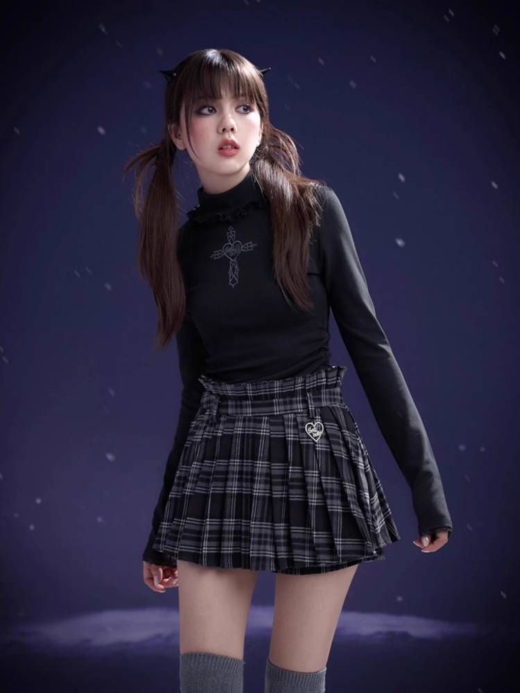 Cross Long Sleeve 티셔츠 [S0000011284]