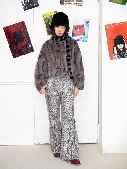 Colorful retro pants【s0000011555】