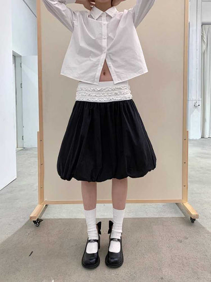 Versatile Bubble Skirt [S0000010380]