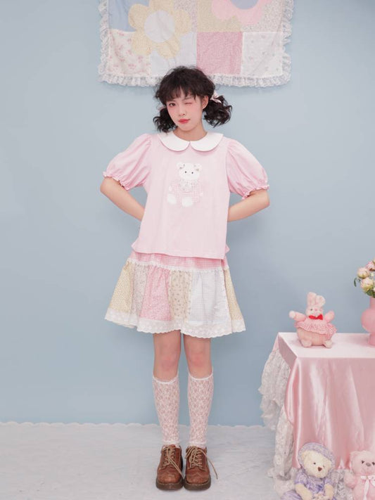 fol l p aisi d ase 스커트 [S0000008438]