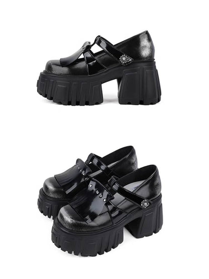 Mary jane shoes【s0000009266】