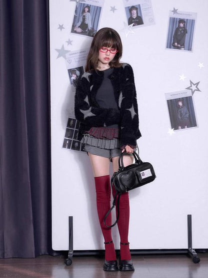 Plaid slim T-shirt【s0000011654】