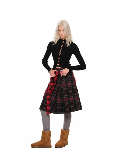 Slim long sleeve T-shirt【s0000011385】