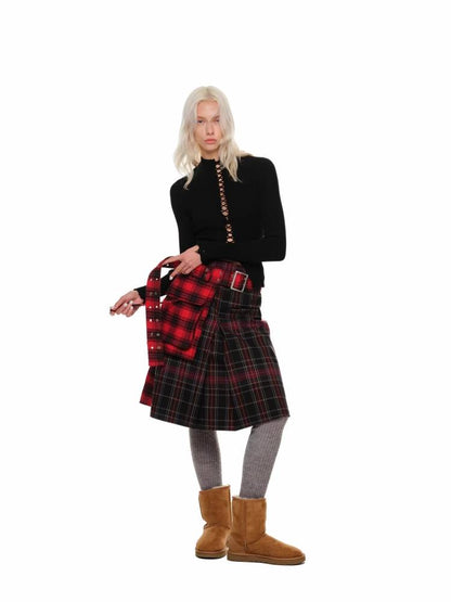 Slim long sleeve T-shirt【s0000011385】