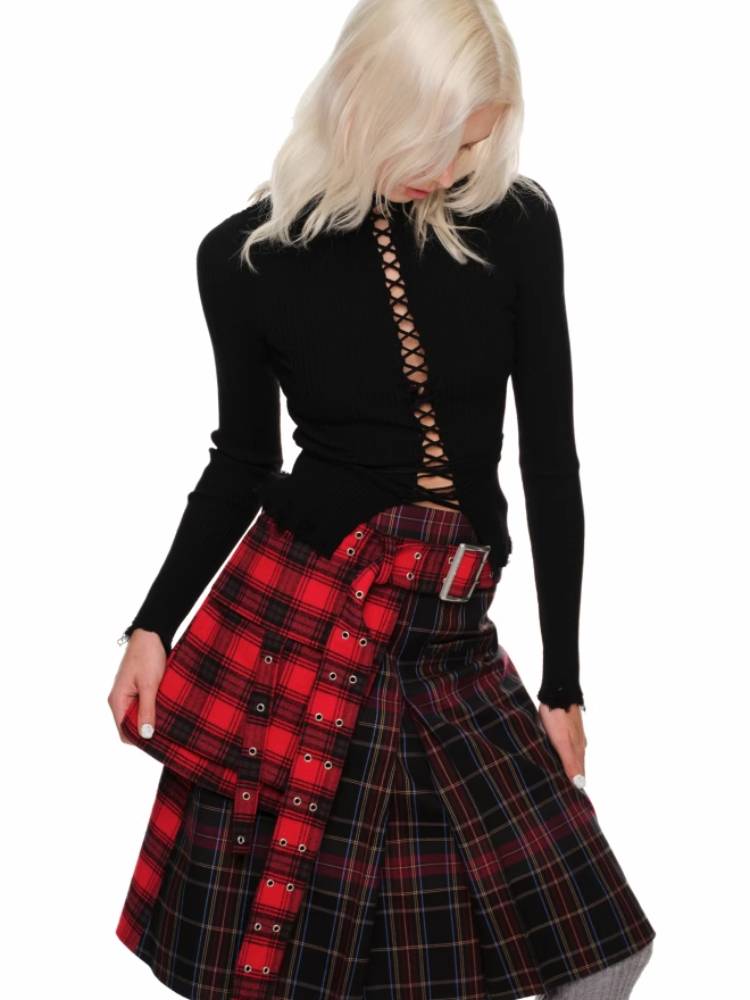 Slim long sleeve T-shirt【s0000011385】