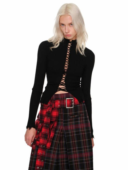 Slim long sleeve T-shirt【s0000011385】