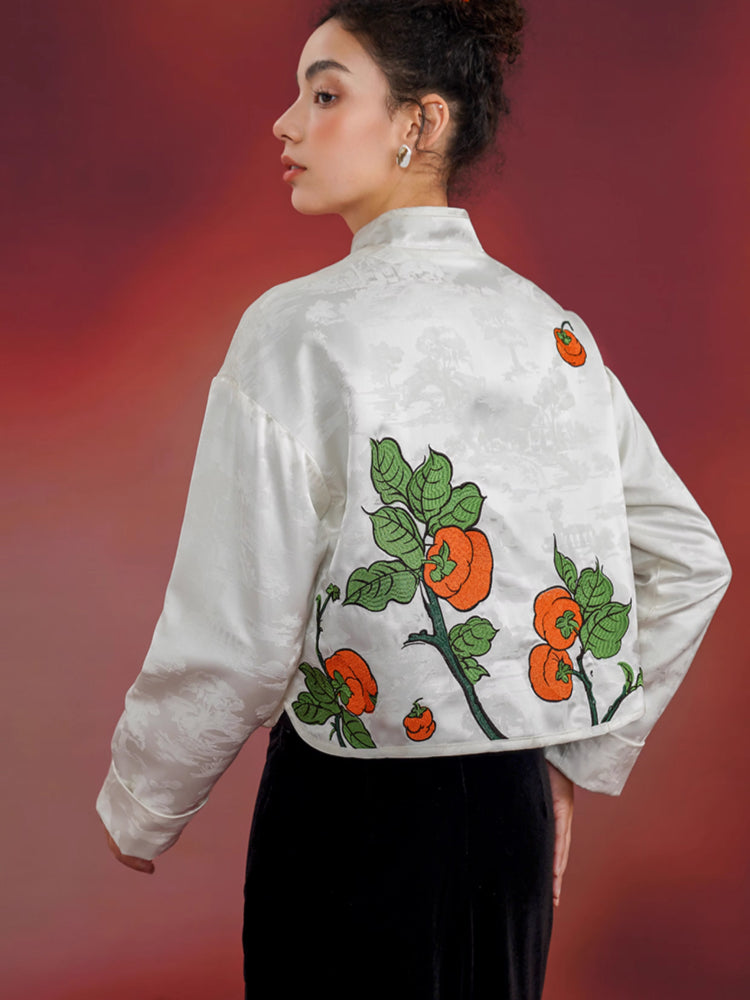 Chinese style short jacket【s0000006526】