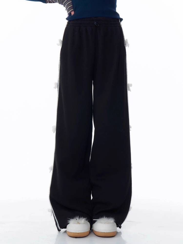 Straight wide leg casual sweatpants【s0000011074】