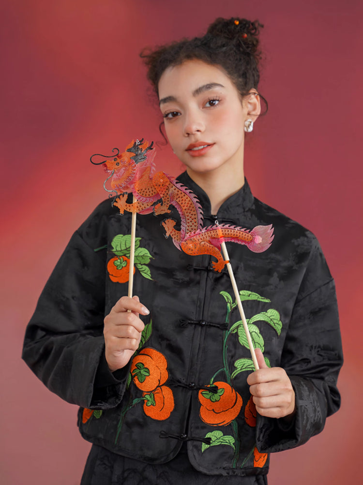 Chinese style short jacket【s0000006526】