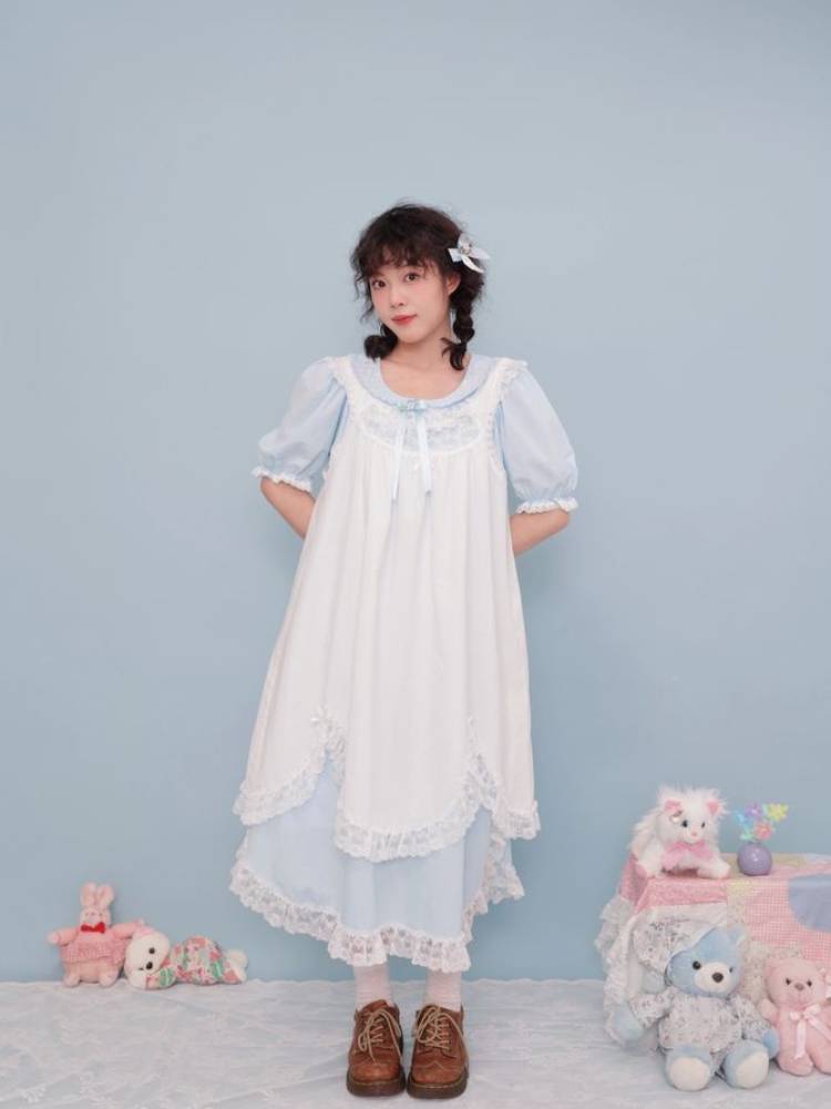 Antique Girly Sundress [S0000009496]