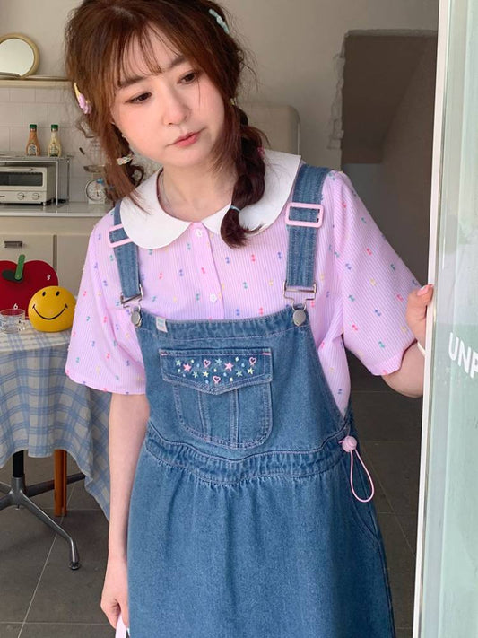 Casual short sleeve shirt【s0000008460】