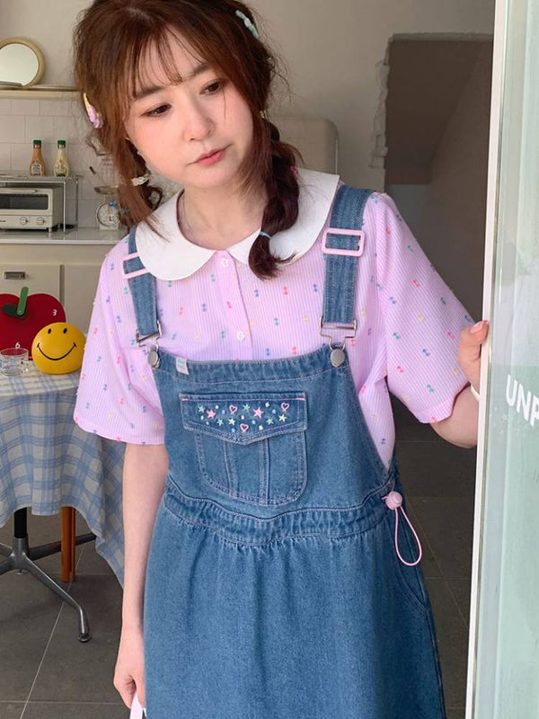Casual short sleeve shirt【s0000008460】