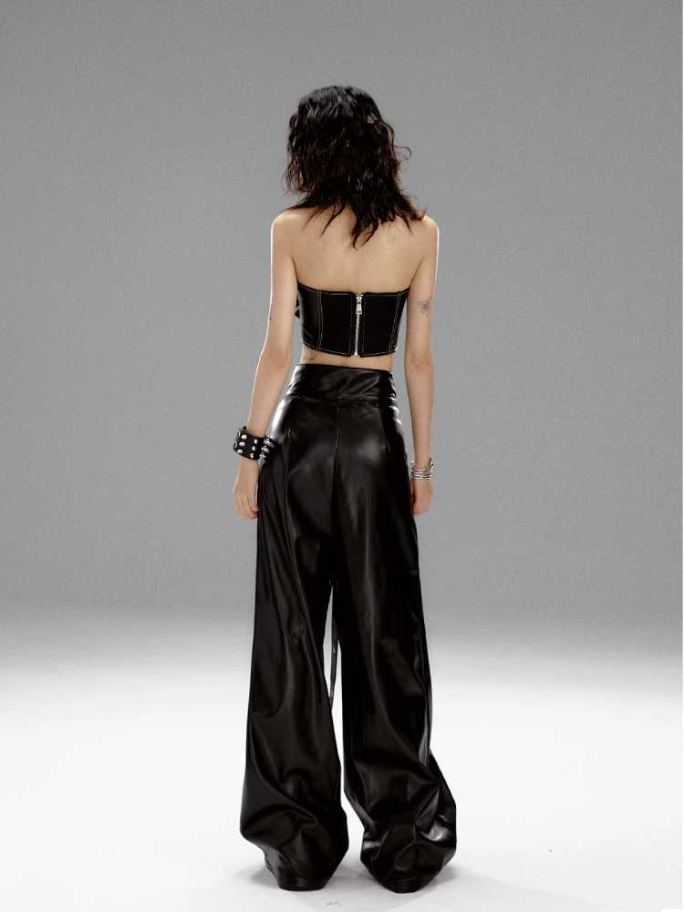 High Waist PUNK PANTS [S0000010295]