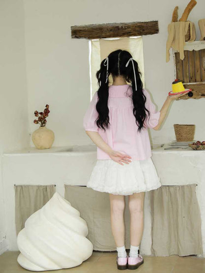 Lace tutu skirt【s0000010078】