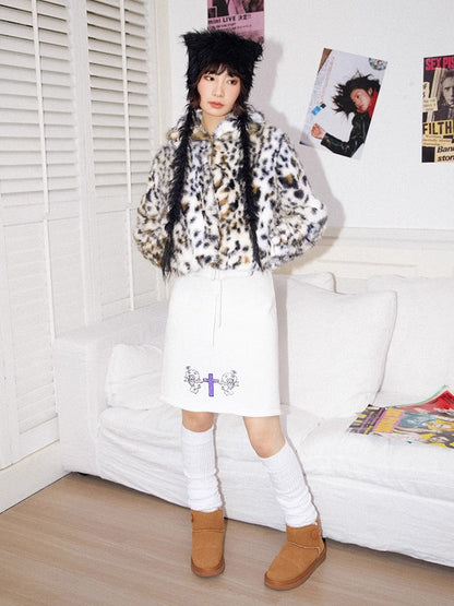 A-line knit skirt【s0000011121】