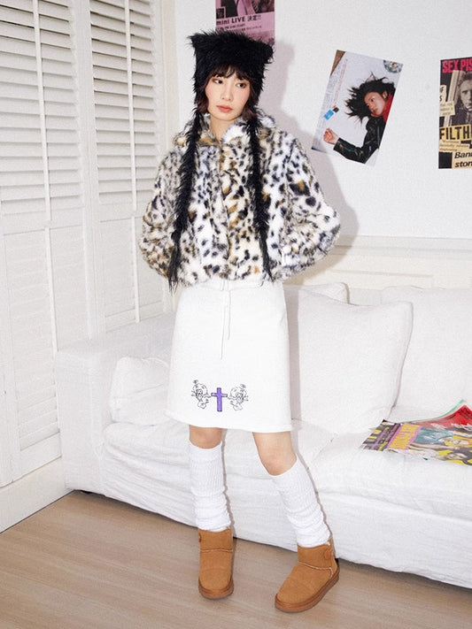 A-line knit skirt【s0000011121】