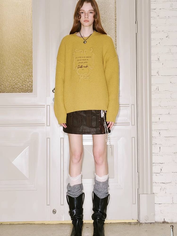 Round Neck Sweater [S0000010835]